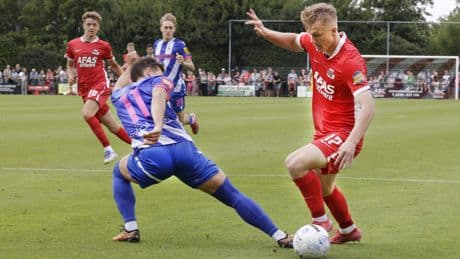Showt AZ-aanwinst Isak Jensen in Finland meteen al ’de truc van de boer’?