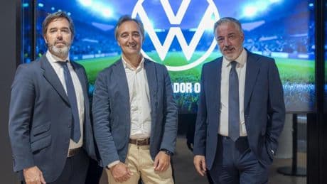 Volkswagen se convierte en patrocinador oficial de LALIGA y Liga F