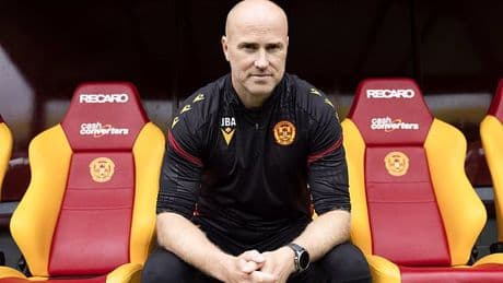 How a goal against Airdrie and a few famous Steelmen helped shape the career of new Motherwell boss Askou