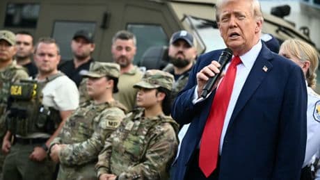 Trump mobilizing up to 1,700 National Guardsman in 19 states to widen crime and immigration crackdown