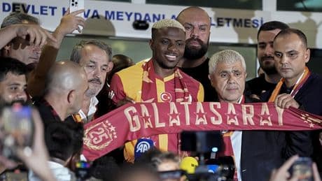 Galatasaray Osimhen'i böyle bitirdi! İşte transferin perde arkası
