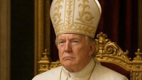 El PP critica a Trump por su foto disfrazado de Papa: "Hiere sensibilidades"