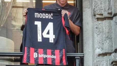 Modric risveglia il Milan