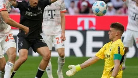 „Setzen uns zusammen“: Omlin erlebt einen guten Abend – im vorletzten Gladbach-Spiel?
