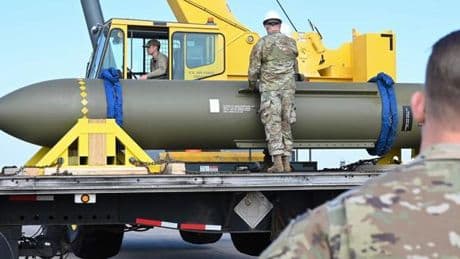 La bombe américaine GBU-57, seule capable d’atteindre le site nucléaire iranien de Fordo