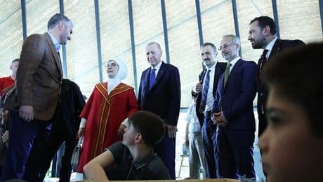 Başkan Erdoğan'dan 7. Etnospor Kültür Festivali'ne ziyaret