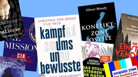 Die WELT-Sachbuchtipps für August