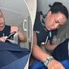 Flight attendant reveals little-known spot where cabin crew sleep on planes