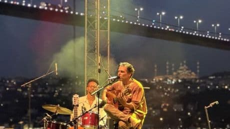Brezilyalı sanatçı Roger'dan istanbul'da konser