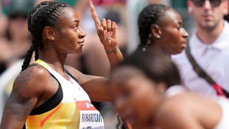 Sprinter Sha'Carri Richardson arrested at Washington airport on a domestic violence offense