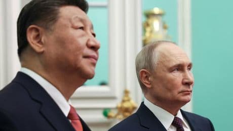Geopolitik: Chinas doppeltes Spiel im Ukraine-Krieg: Moskaus Partner und Helfer Kiews