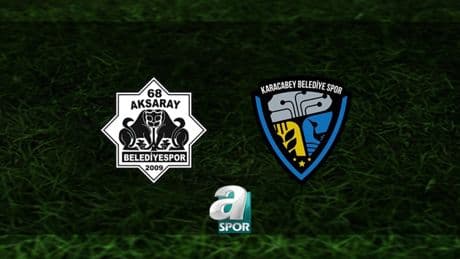 Nesine 2. Lig play-off | 68 Aksaray Belediyespor - Karacabey Belediye Spor maçı ne zaman? Saat kaçta, hangi kanalda?