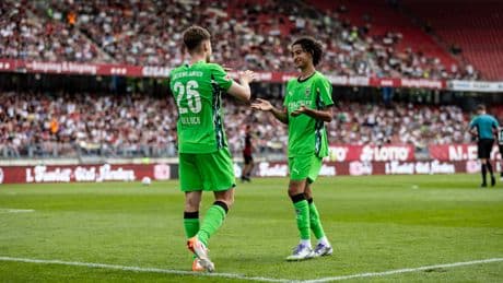 Testspiel-Sieg in Nürnberg - Ullrich zaubert, Mohya (16) glänzt!