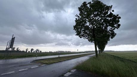 Unwetter am Donnerstag: Gewitter, Sturm und Starkregen in Sachsen erwartet