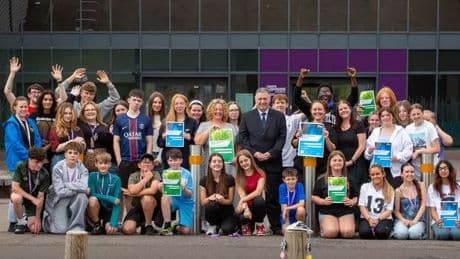 Two new awards encouraging North Lanarkshire youths to take part in community-based and outdoor activities launched