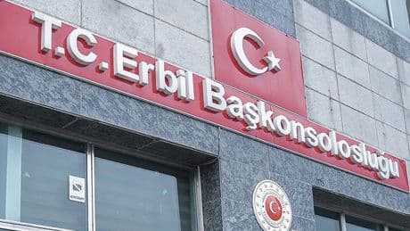 Süleymaniye'deki yaşanan çatışmalarla ilgili Erbil Başkonsolosluğunda tedbirler alındı