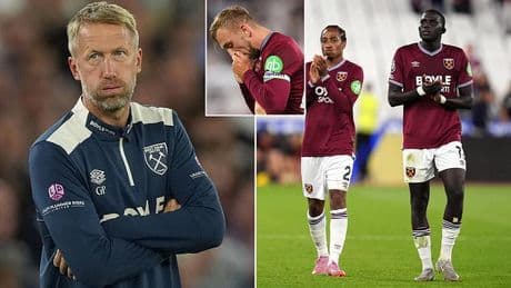 Graham Potter makes honest admission about his West Ham future as 'fuming' captain Jarrod Bowen reveals where it all went wrong after 5-1 thrashing by Chelsea