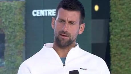 Novak Djokovic's comment on Alex de Minaur at Wimbledon summed up the person he is