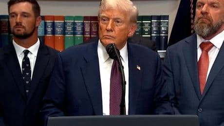Trump droht Putin: »Russland? Ich finde es widerwärtig, was sie tun«