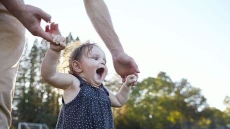 Key reason you SHOULDN'T worry if your baby is a late walker – it might be a good thing