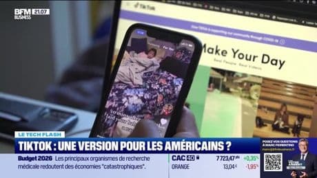 Le Tech Flash : TikTok, une version pour les Américains ? par Léa Benaim - 07/07