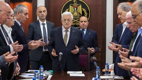 Hat Abbas einen Nachfolger eingesetzt?