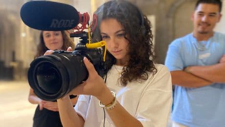 Atelier Filme l’avenir : à Montpellier, la jeunesse, moteur de création