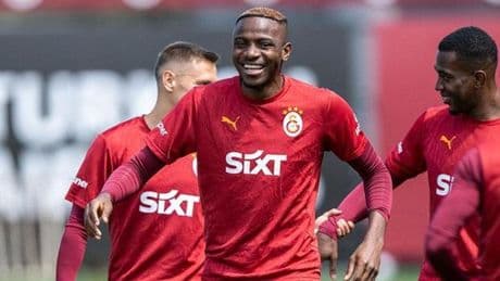 Galatasaray, Trabzonspor maçının hazırlıklarını sürdürdü