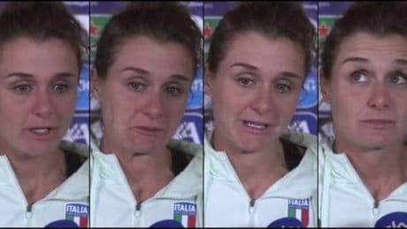 Girelli, lacrime e lezione all'arbitro: &quot;Neanche un rigore cos&igrave; ci toglie questo&quot;