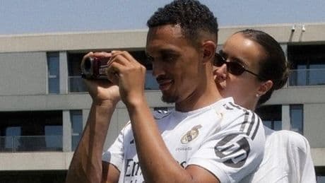 Real Madrid star Trent Alexander-Arnold slammed as he goes public with new girlfriend