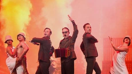 Kaj: A Finnish band, representing Sweden.