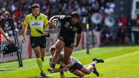 Top 14 : fin de saison pour le Toulonnais Lucchesi, opéré d'un genou