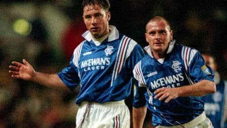 Paul Gascoigne's genius payback prank on Ally McCoist at Rangers left him fuming