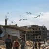 Gaza : la France a commencé à larguer de l’aide humanitaire, annonce Emmanuel Macron