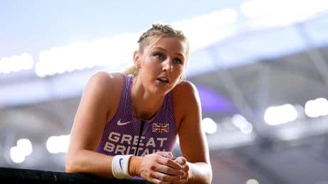 Double injury blow for Great Britain at World Athletics Championships