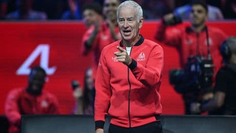 McEnroe, leyenda del tenis, sobre Alcaraz: "Es el único tenista por el que pagaría una entrada para verlo"