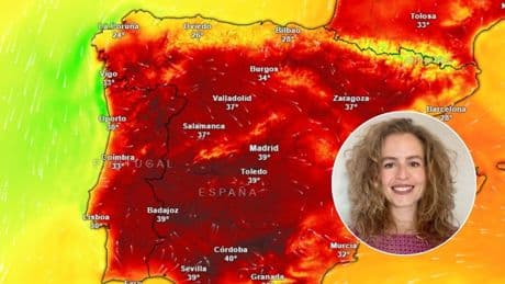 Marta Almarcha, meteoróloga, avisa que está por venir lo peor de la ola de calor: "Acaba de empezar y será insoportable"