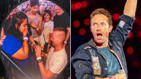 Coldplay’s kiss cam strikes again at astonishing return to Wembley Stadium