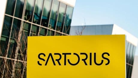 Unternehmenszahlen: Sartorius profitiert von Biotech-Geschäft und bekräftigt Jahresziele