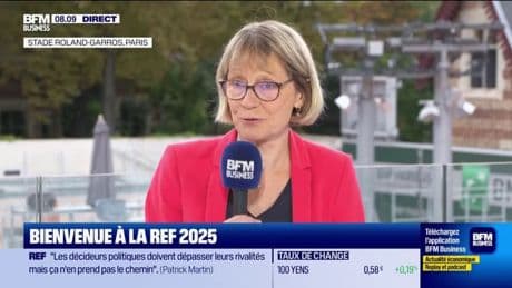 Incertitude politique: "Nous devons sortir de cette situation de surendettement", explique Véronique Louwagie, ministre déléguée chargée du Commerce