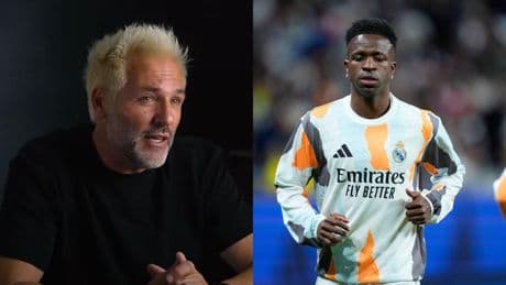 Santi Cañizares, exfutbolista del Real Madrid, atiza a Vinicius: "Ahora mismo es prescindible para los madridistas"