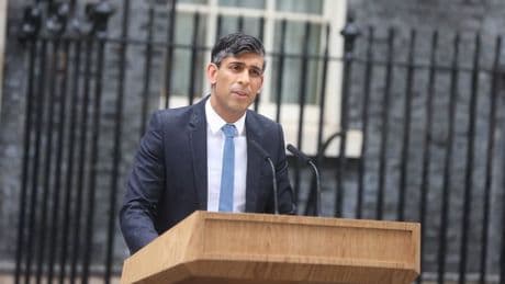 Kemi Badenoch 'running from Tory record' a year on from Rishi Sunak calling election