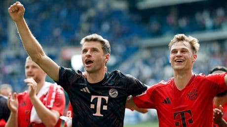 Şampiyon Bayern Münih sezonu galibiyetle bitirdi