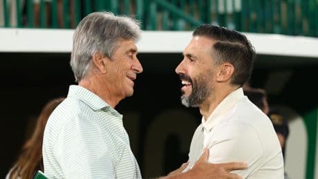 Pellegrini: “El objetivo ha de estar equilibrado con la plantilla que tengamos”