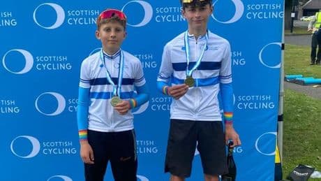 Dumfries and Galloway cyclists enjoy success at Scottish championships