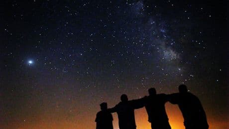 Just when you thought things couldn’t get weirder - a rare black moon is rising this weekend