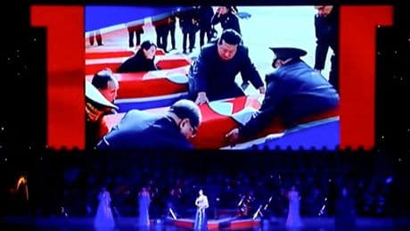 Kim Jong Un shown mourning North Korean soldiers he sent to die in Putin’s war in Ukraine