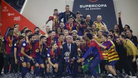 Los cambios en la Copa del Rey 2025/2026 que beneficiarán a los equipos de la Supercopa