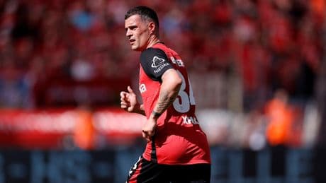 Bruch droht - Ten Hag verärgert Xhaka