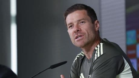 Xabi cuenta con Rodrygo: "Cuento con todos y quiero que estén al cien por cien"